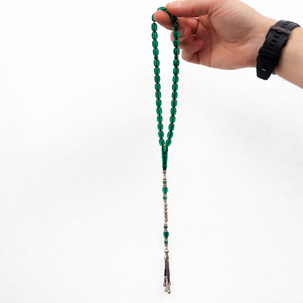 Zümrüt Yeşili Arpa Kesim