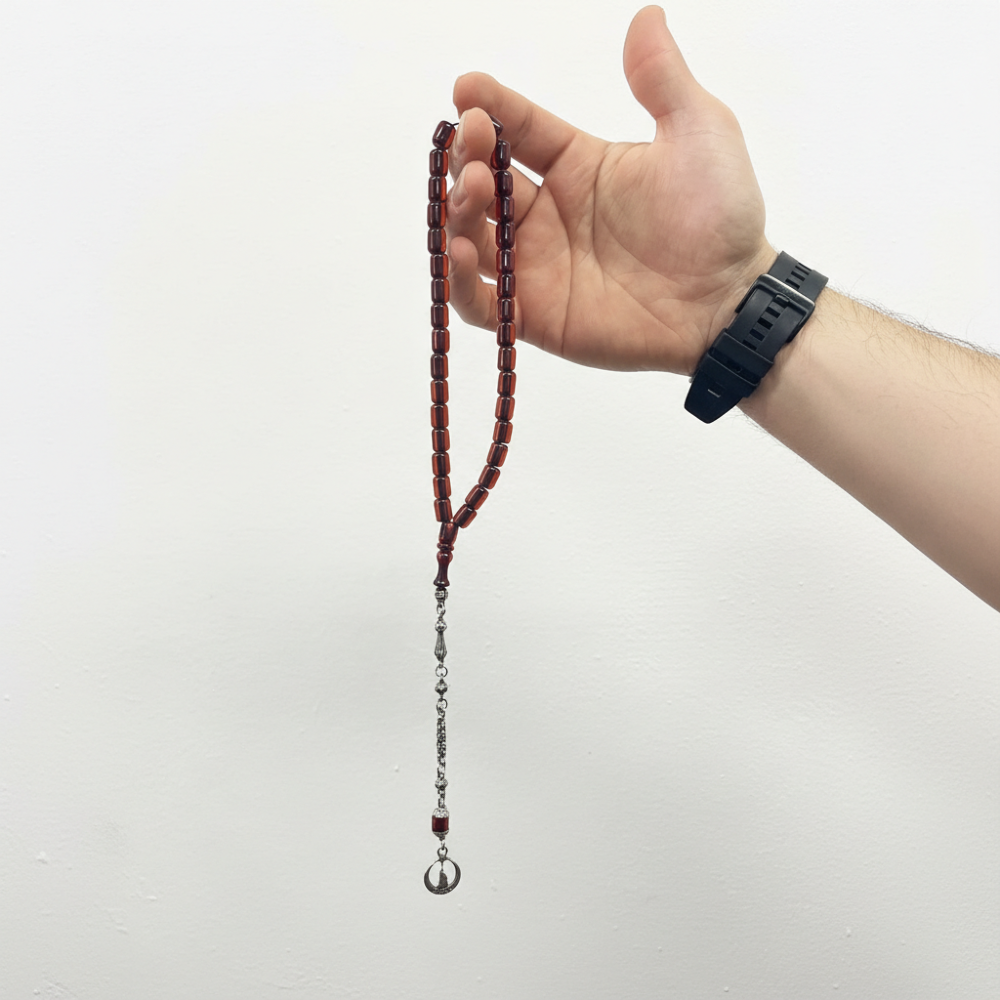 Ay-Yıldız Özel Tasarım Kapsül Kesim Tesbih