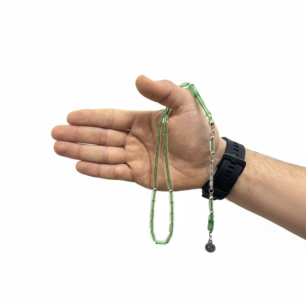 Şeffaf Fıstık Yeşili Sistemli Kapsül Kesim