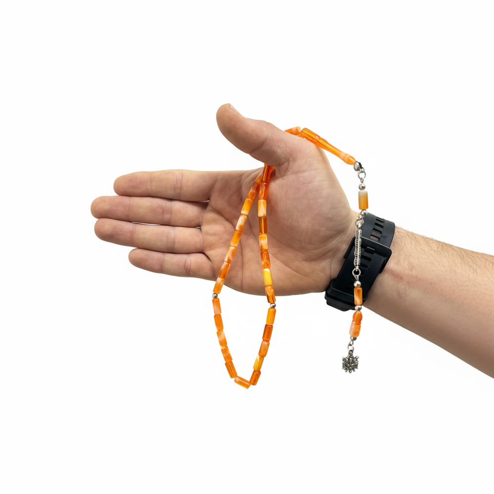 Bal Köpüğü ve Ateş Turuncusu Geçişli Kapsül Kesim