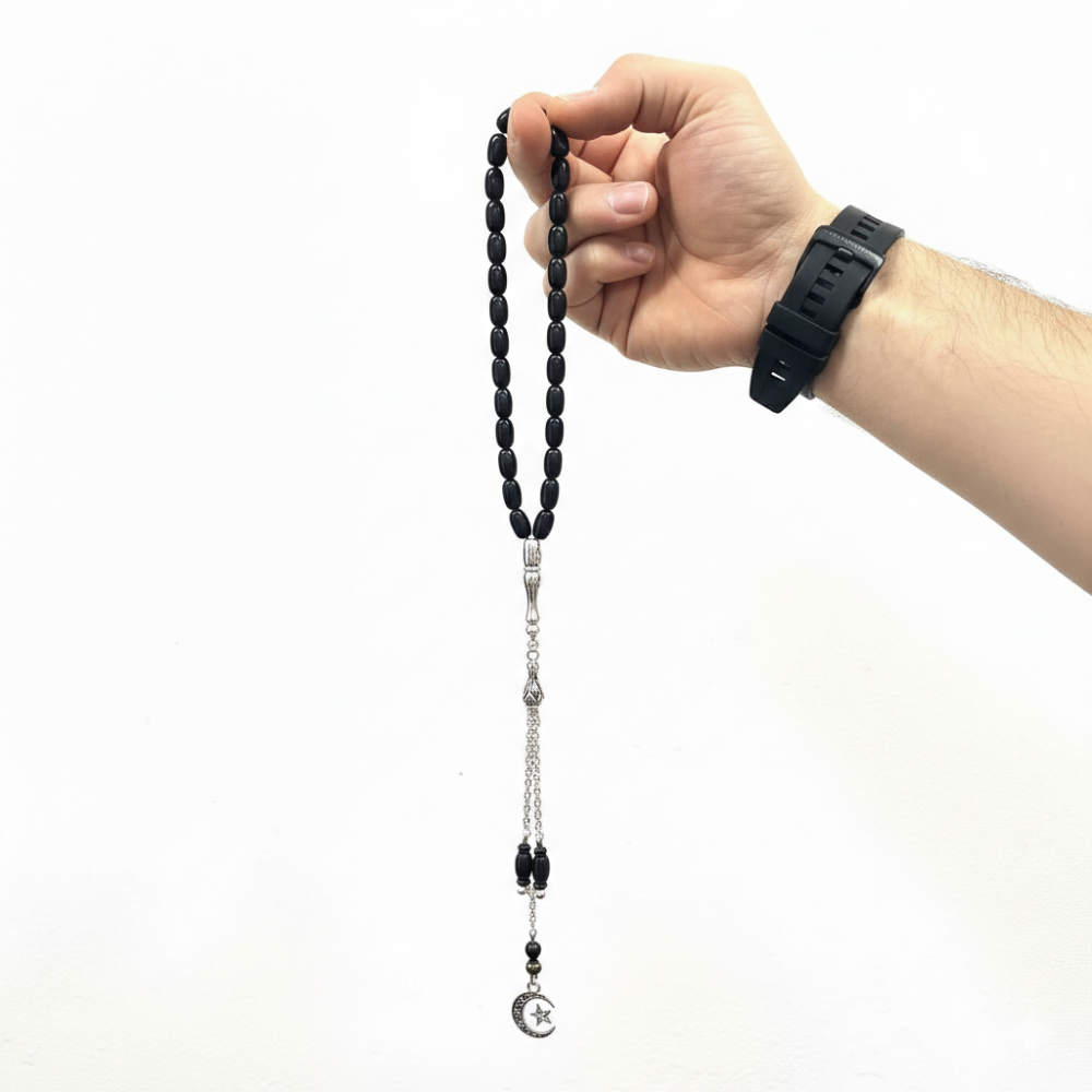 Klasik ve Şık Abanoz ağacından