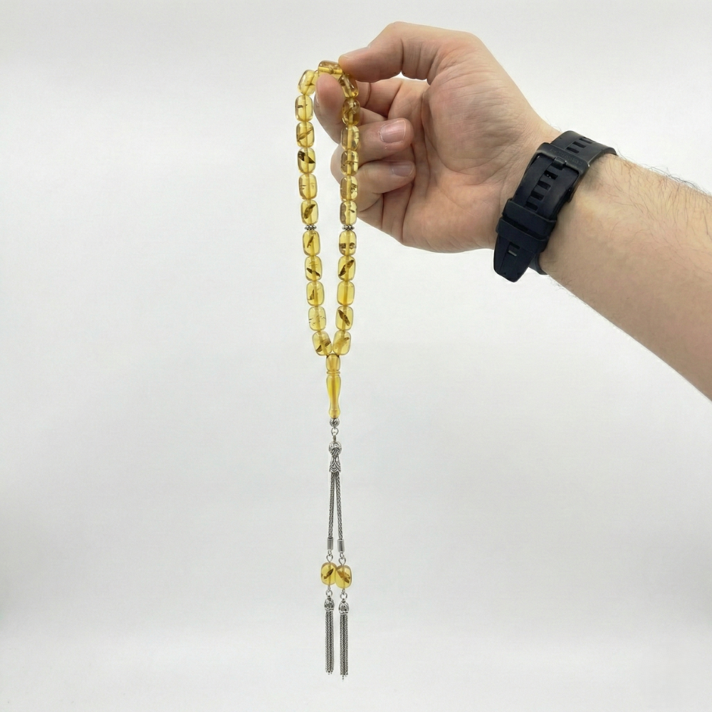 Hareli Kapsül Kesim Fosilli Kehribar