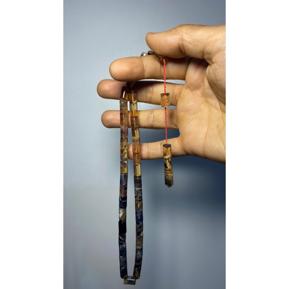  Çift Renk Hareli Kapsül Kesim